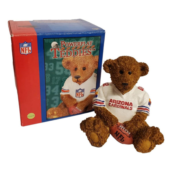 NFL- Mini Teddy Figurine - Arizona Cardinals