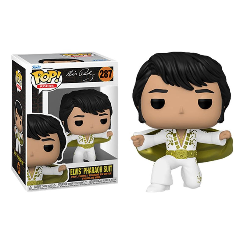 POP! Rocks Elvis Presley - Elvis Pharaoh Suit (287)