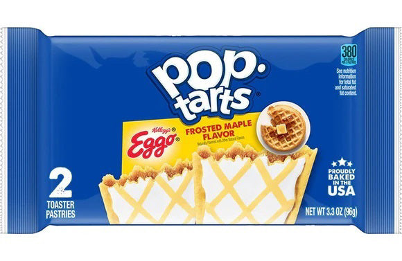 Pop Tarts Eggo