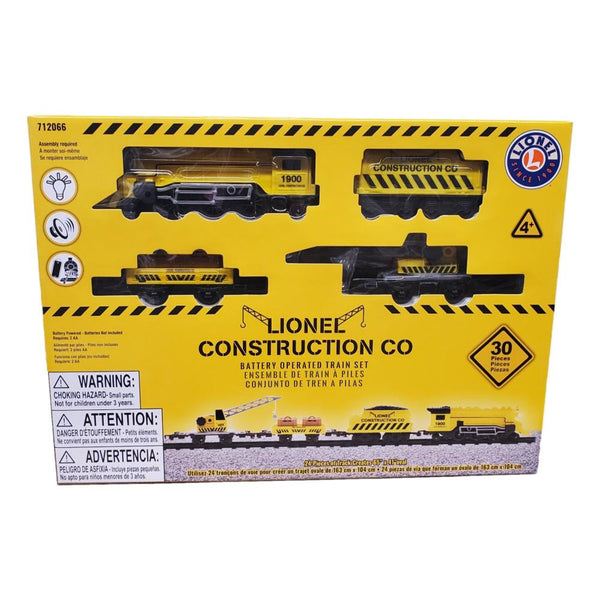 Lionel Construction Co. - Mini Train Set