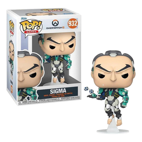 POP! Games Overwatch - Sigma (932)