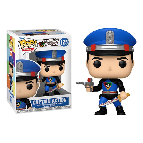 POP Retro Toys Captain Action 125