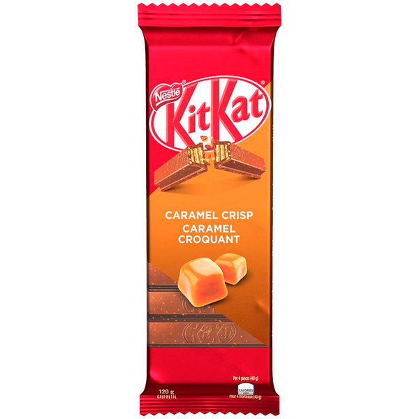 Kit Kat Caramel Crisp