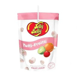 Jelly Belly Tutti - Fruitti Drink Pouch 8pk Best By 10/02/24