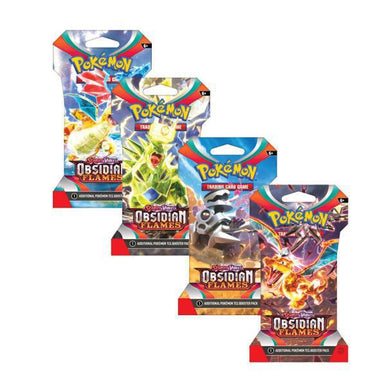 Obsidian Flames Blister Pack