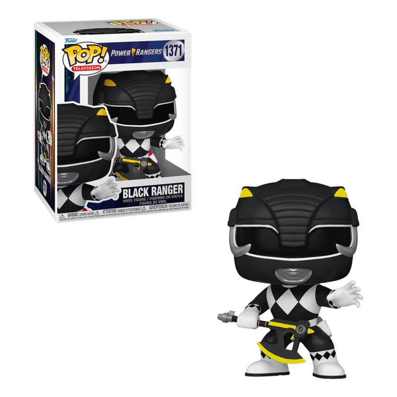 POP! TV Power Rangers - Black Ranger (1371)