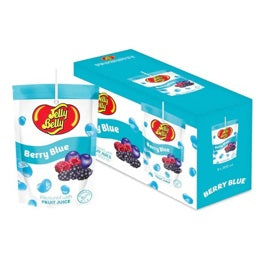 Jelly Belly Berry Blue Drink Pouches 8pk Best By 09/30/24