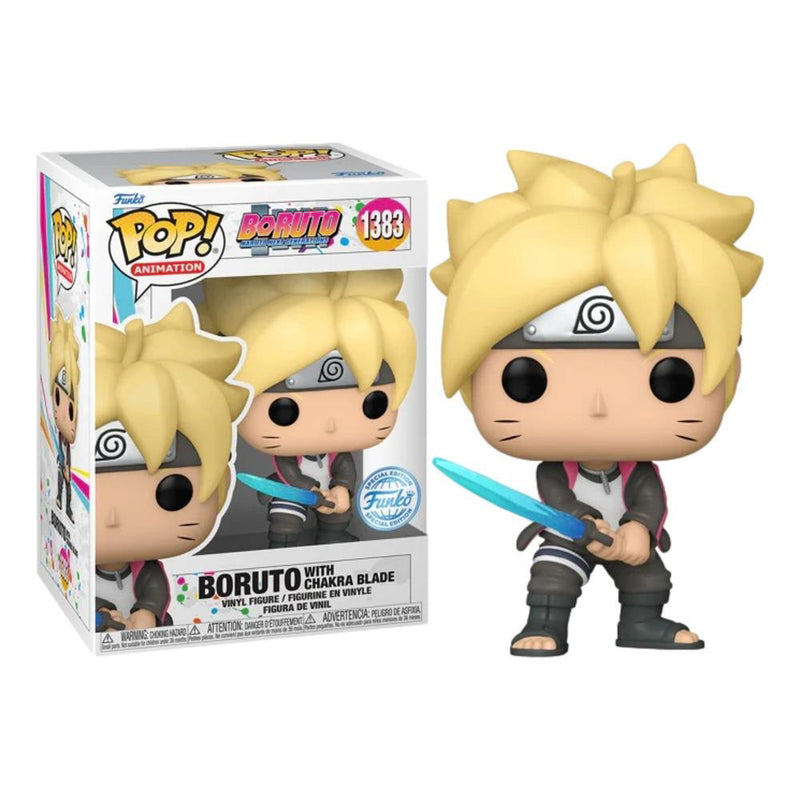 POP! Animation Boruto Naruto Next Gen - Boruto with Chakra Blade (SE) (1383)