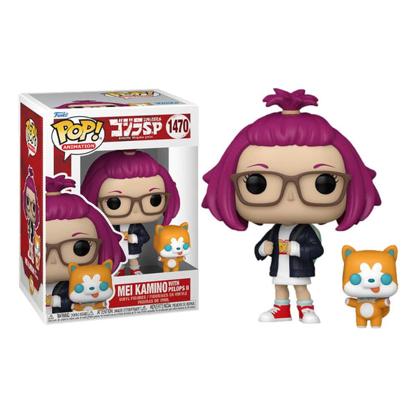 POP! Animation Godzilla Singular Point - Mei Kamino with Pelops II (1470)