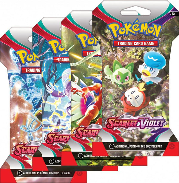 Scarlet & Violet Blister Pack (random artwork)