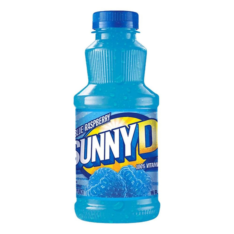 Sunny D Blue Raspberry 473ml