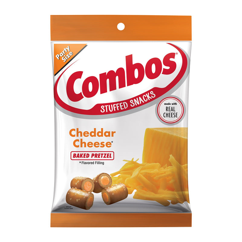 Combos Cheddar Cheese Pretzel 178.6