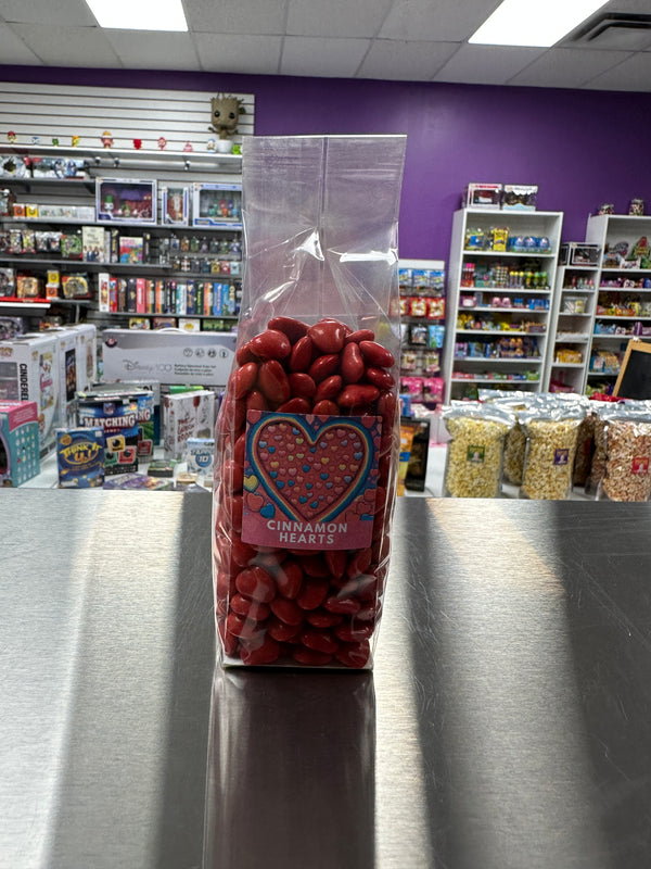 Cinnamon Hearts 200g