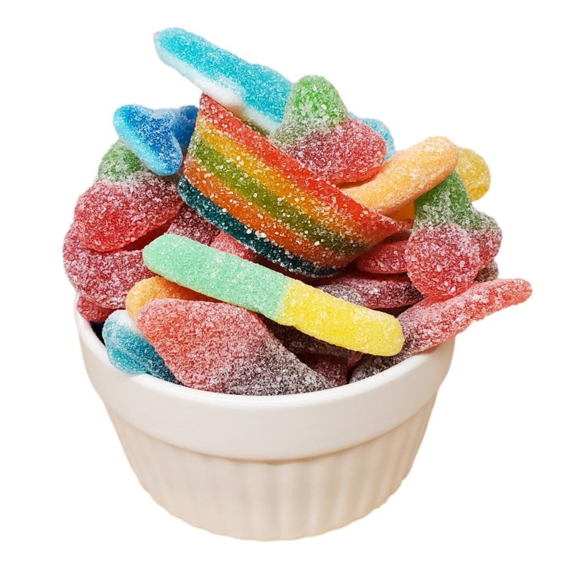 Assorted Sour Candy Bag (Sm) 250g