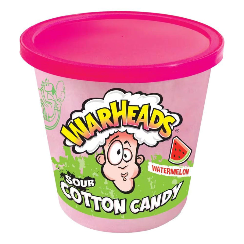 Warhead Sour Watermelon Cotton Candy