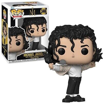 POP! Rocks - Michael Jackson (346)