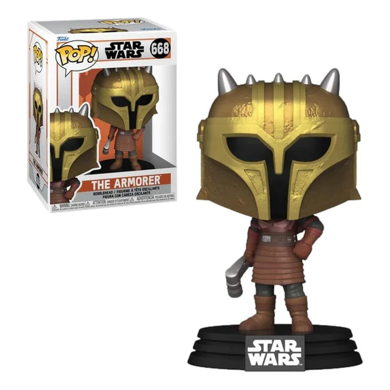 POP! Star Wars - The Armorer (668)