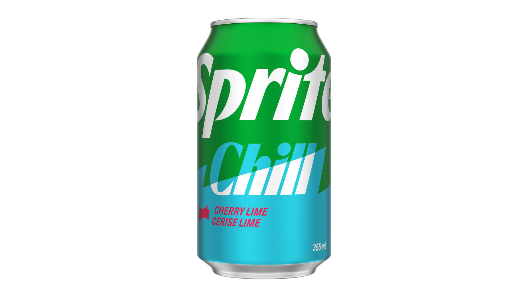 Sprite Chill Cherry Lime 355ml