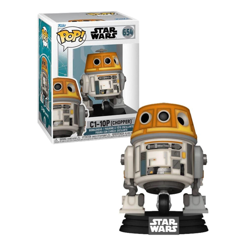 POP! Star Wars - C1-10P (Chopper) (654)