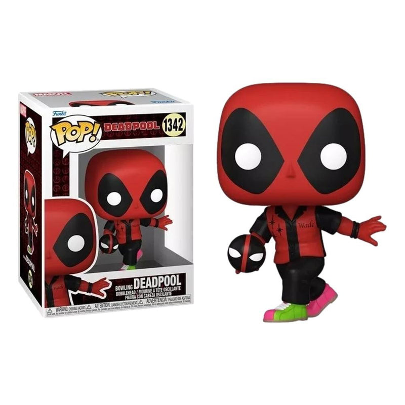 POP! Marvel Deadpool - Bowling Deadpool (1342)