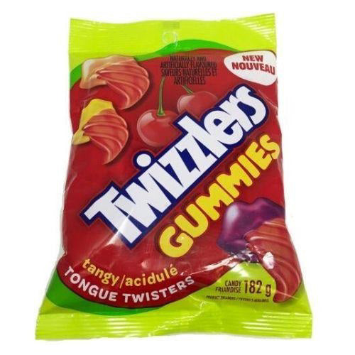 Twizzlers Gummies Tangy Tongue Twisters