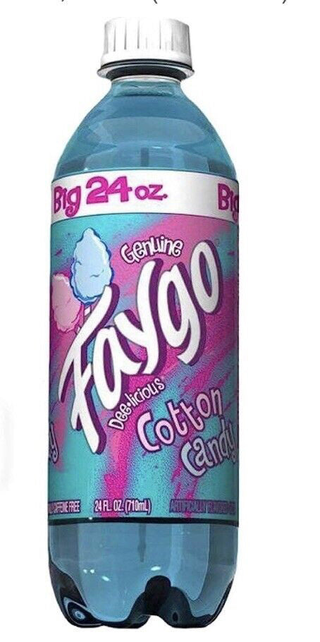 Faygo Cotton Candy 710ml