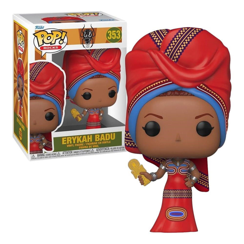 POP! Rocks - Erykah Badu (353)