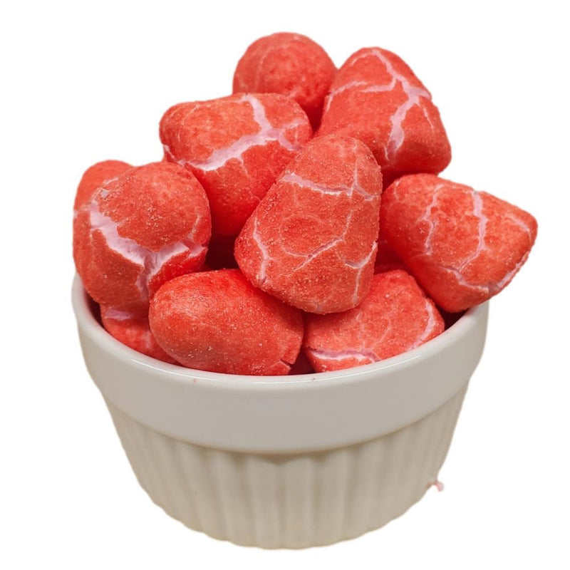 Freeze Dried Strawberry Mallows 80g