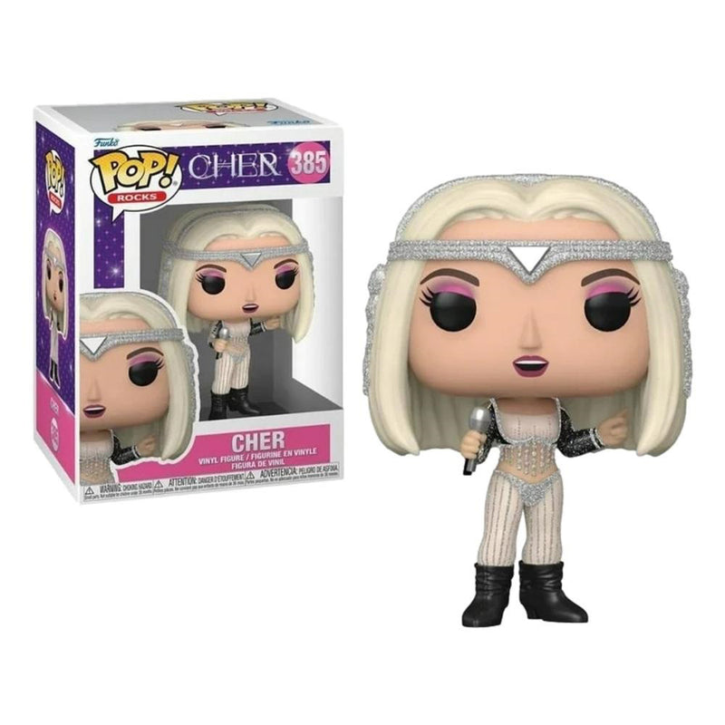 POP! Rocks Cher - Living Proof (Glitter)(385)