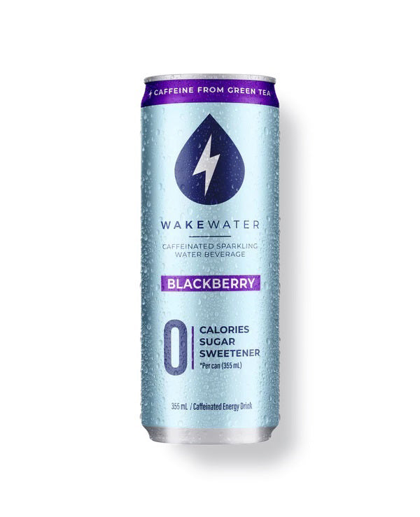 Wake Water Blackberry Caffeinated Water 355ml