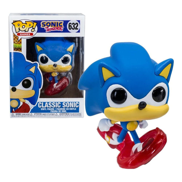 POP! Games Sonic The Hedgehog - Classic Sonic (632)