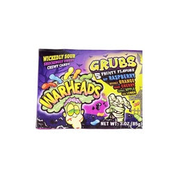 Warheads Grubs Theatre Box Best By 12/14/23