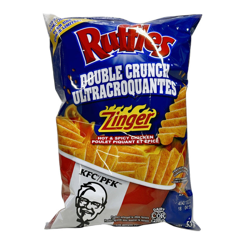 Ruffles KFC Zinger Chips 53g