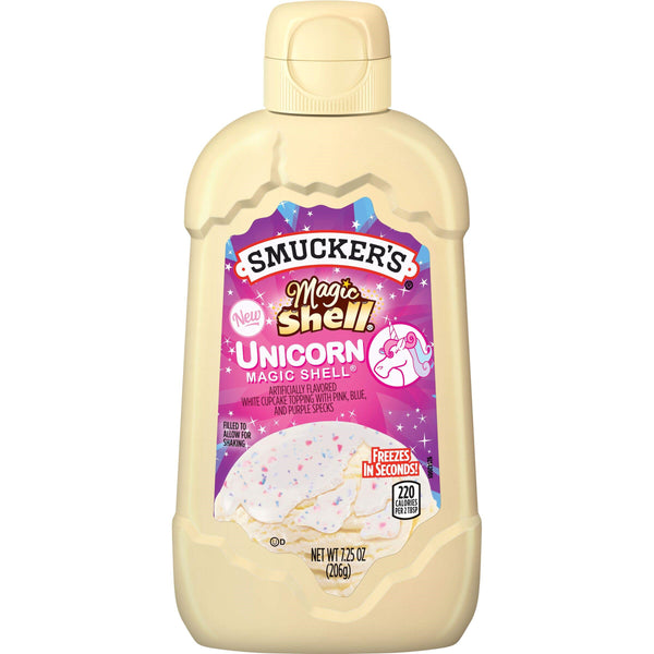 Smuckers Magic Shell Unicorn