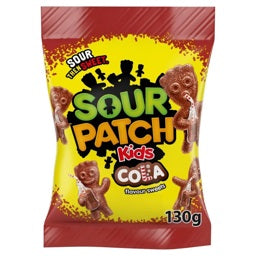 Sour Patch Kids Cola 130g Best By 07/30/24