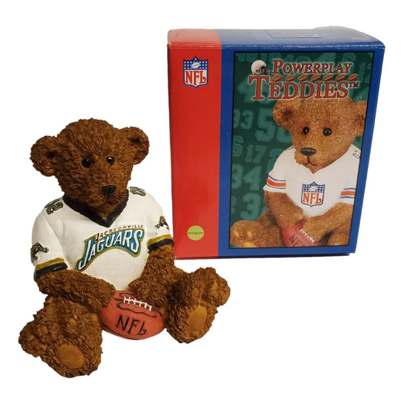 NFL- Mini Teddy Figurine - Jacksonville Jaguars