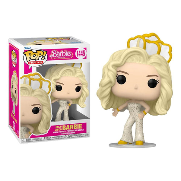 POP! Movies Barbie The Movie - Gold Disco Barbie (1445)