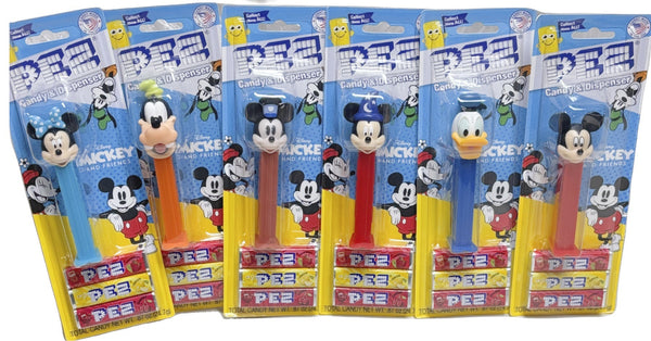 Pez Mickey & Friends (EACH)