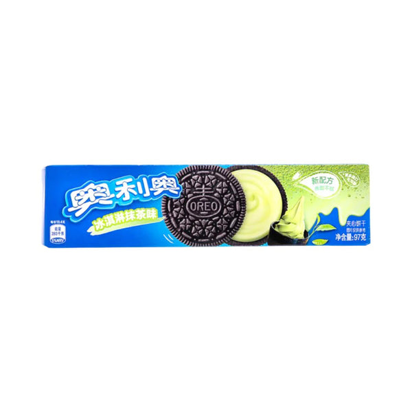 Oreo Ice Cream Filled Matcha 97g