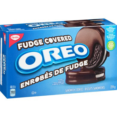 Fudge Covered Oreo 224g