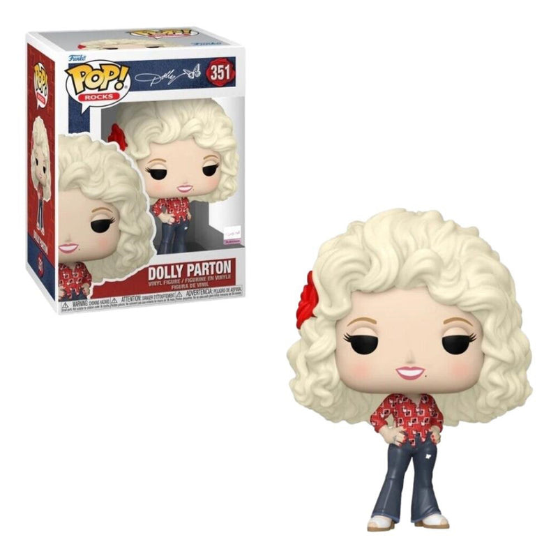 POP! Rocks Dolly - Dolly Parton (77 Tour) (351)