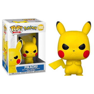 POP! Games Pokemon - Pikachu (Grumpy)