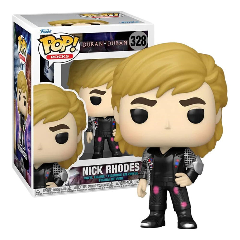 POP! Rocks Duran Duran - Nick Rhodes (328)