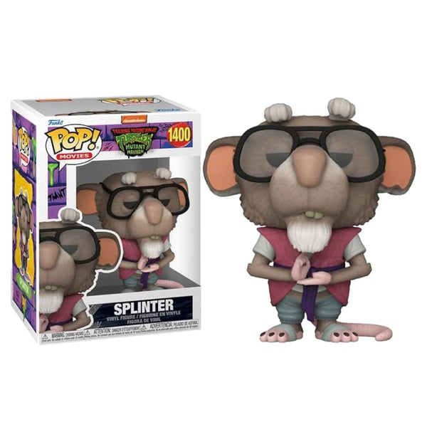 POP! Movies TMNT Mutant Mayhem - Splinter (1400)