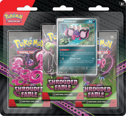 Pokemon - Shrouded Fable 3PK Blister