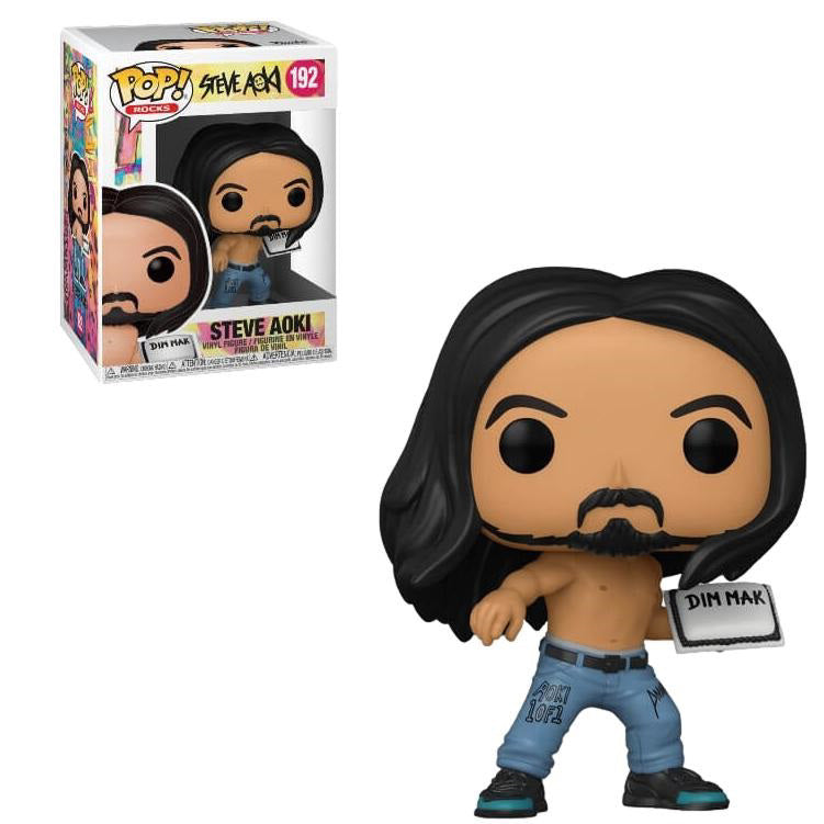 POP! Rocks - Steve Aoki (with Cake)