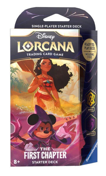 Disney Lorcana The First Chapter - Starter Deck - Amber & Amethyst