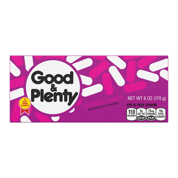 Good & Plenty 170g TB