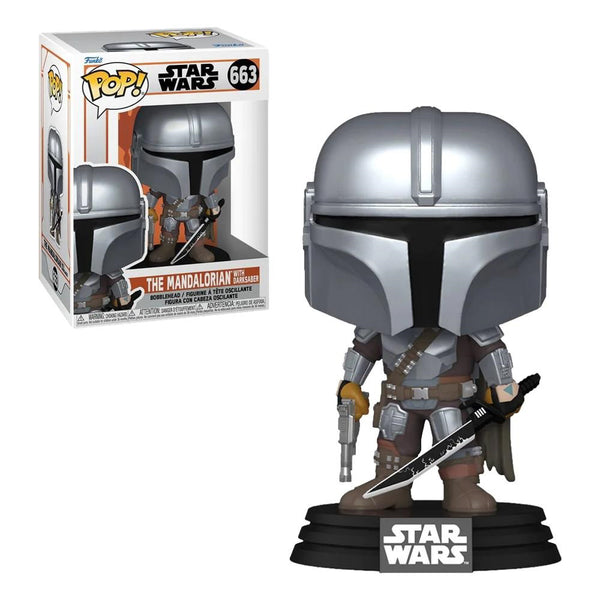 Mandalorian pop shop