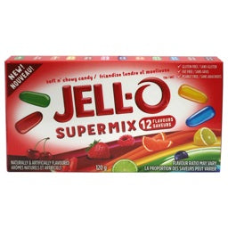 Jell-O Supermix TB Best By 05/2024